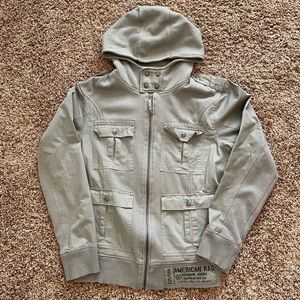 American Rag Men’s Zip Up Hoodie Jacket